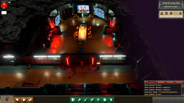 Screenshot 8 of Encased: A Sci-Fi Post-Apocalyptic RPG