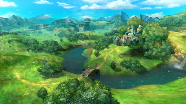 Screenshot 1 of Ni no Kuni Wrath of the White Witch™ Remastered