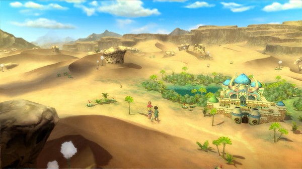 Screenshot 2 of Ni no Kuni Wrath of the White Witch™ Remastered