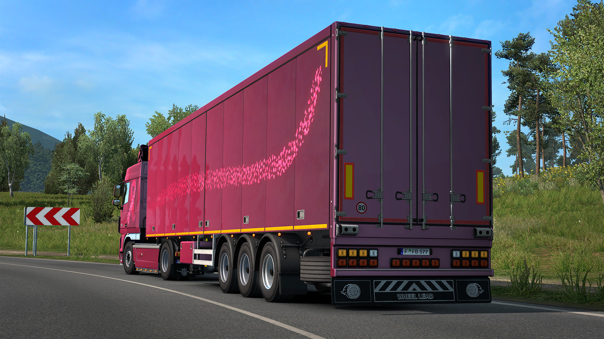 Euro Truck Simulator 2 - Pink Ribbon Charity Pack