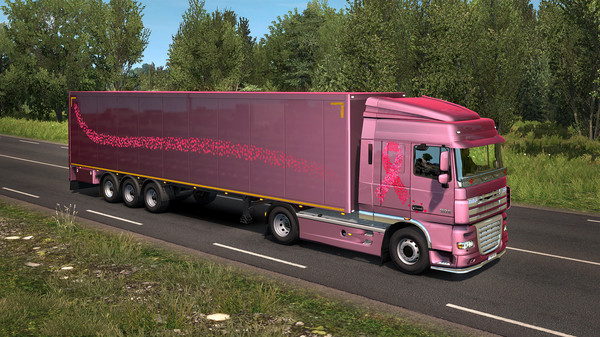Screenshot 3 of Euro Truck Simulator 2 - Pink Ribbon Charity Pack