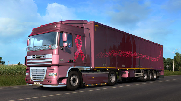 Screenshot 4 of Euro Truck Simulator 2 - Pink Ribbon Charity Pack