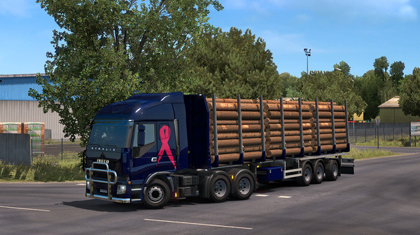 Screenshot 6 of Euro Truck Simulator 2 - Pink Ribbon Charity Pack