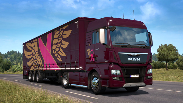 Screenshot 7 of Euro Truck Simulator 2 - Pink Ribbon Charity Pack