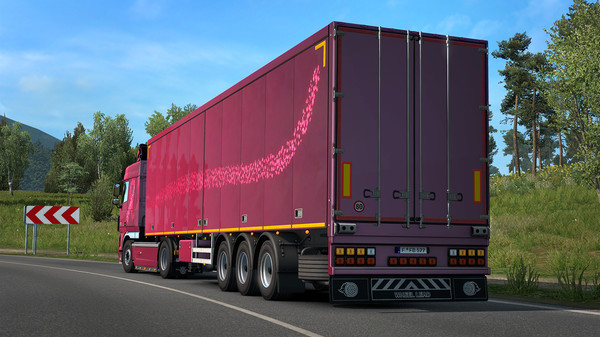 Screenshot 8 of Euro Truck Simulator 2 - Pink Ribbon Charity Pack