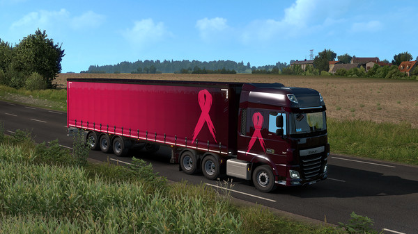 Screenshot 9 of Euro Truck Simulator 2 - Pink Ribbon Charity Pack