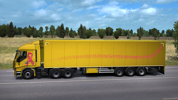 Screenshot 10 of Euro Truck Simulator 2 - Pink Ribbon Charity Pack