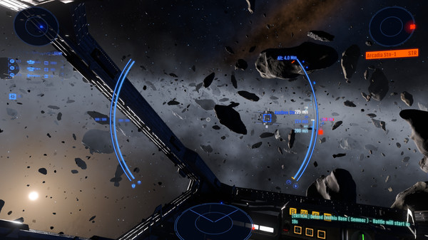 Screenshot 2 of Infinity: Battlescape