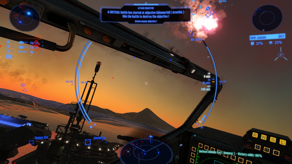 Screenshot 11 of Infinity: Battlescape