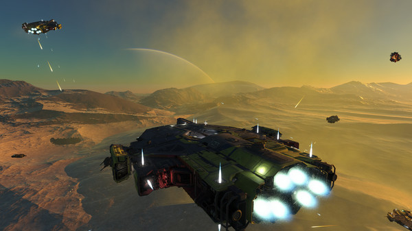 Screenshot 17 of Infinity: Battlescape