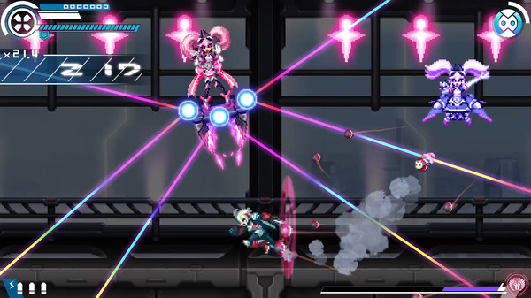 Screenshot 1 of Gunvolt Chronicles: Luminous Avenger iX