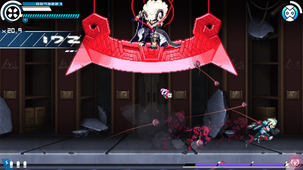 Screenshot 4 of Gunvolt Chronicles: Luminous Avenger iX