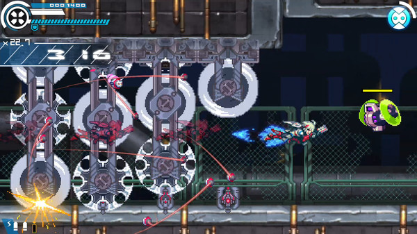 Screenshot 5 of Gunvolt Chronicles: Luminous Avenger iX