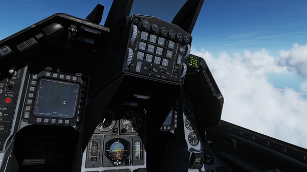 Screenshot 1 of DCS: F-16C Viper