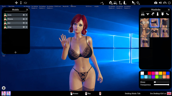 Screenshot 11 of live Desktop Beauty