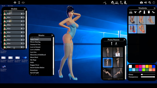 Screenshot 10 of live Desktop Beauty