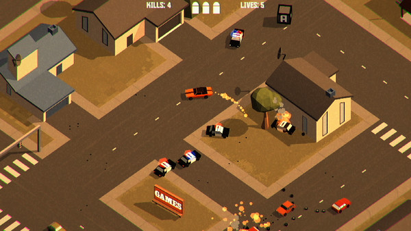 Screenshot 1 of PAKO - Car Chase Simulator