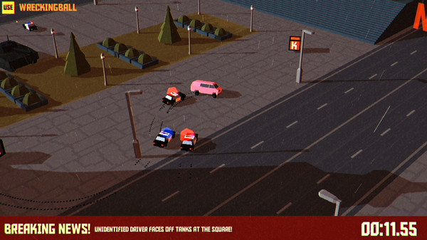 Screenshot 2 of PAKO - Car Chase Simulator