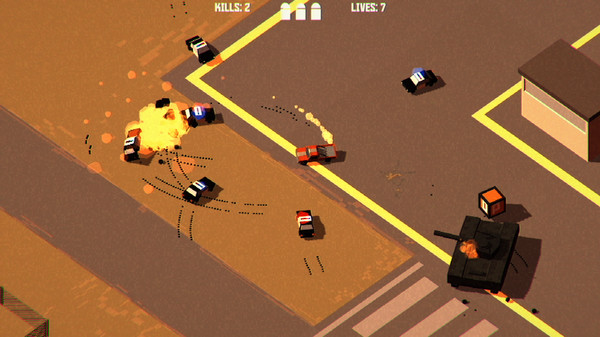 Screenshot 12 of PAKO - Car Chase Simulator