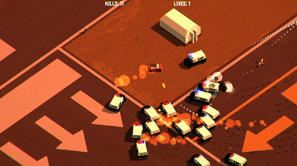 Screenshot 15 of PAKO - Car Chase Simulator