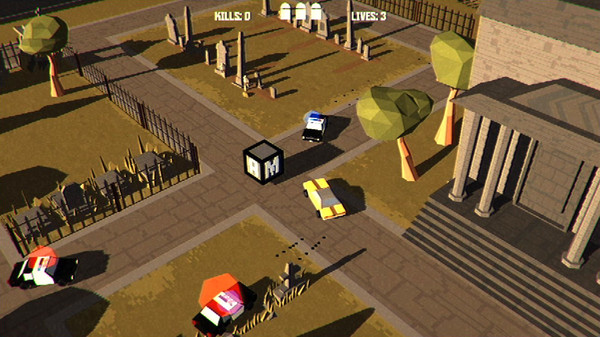 Screenshot 3 of PAKO - Car Chase Simulator