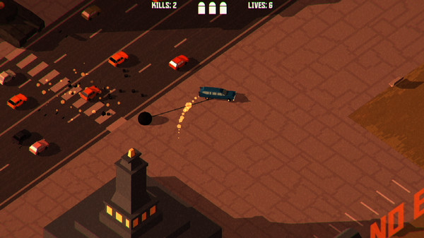 Screenshot 4 of PAKO - Car Chase Simulator