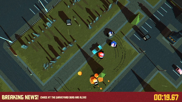 Screenshot 5 of PAKO - Car Chase Simulator
