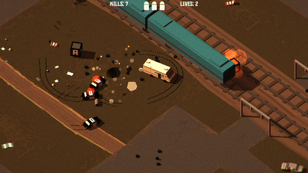 Screenshot 8 of PAKO - Car Chase Simulator