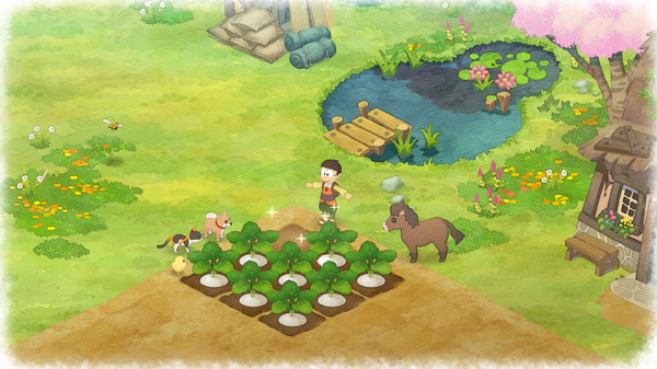 Screenshot 1 of DORAEMON  STORY OF SEASONS