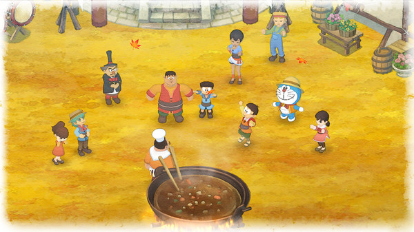 Screenshot 4 of DORAEMON  STORY OF SEASONS