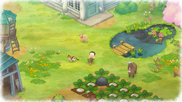 Screenshot 10 of DORAEMON  STORY OF SEASONS