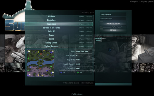 Screenshot 11 of SunAge: Battle for Elysium