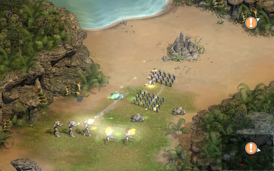 Screenshot 3 of SunAge: Battle for Elysium