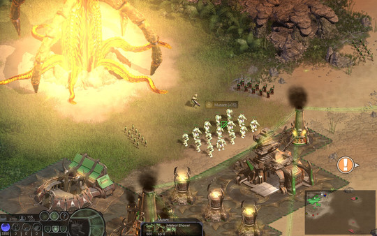 Screenshot 4 of SunAge: Battle for Elysium