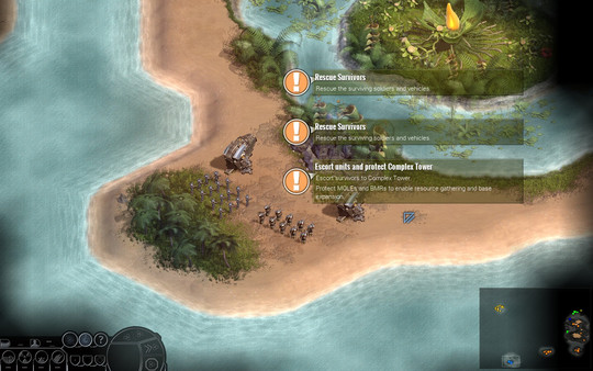 Screenshot 6 of SunAge: Battle for Elysium