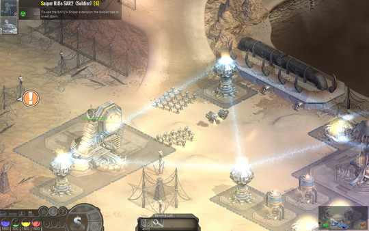 Screenshot 7 of SunAge: Battle for Elysium
