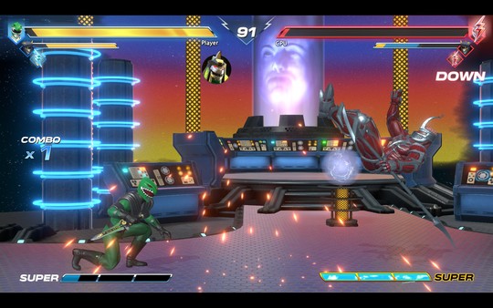 Screenshot 1 of Power Rangers: Battle for the Grid