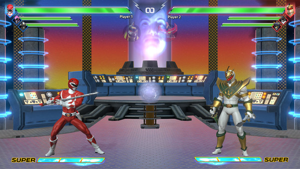 Screenshot 4 of Power Rangers: Battle for the Grid