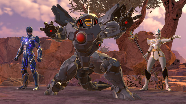 Screenshot 9 of Power Rangers: Battle for the Grid