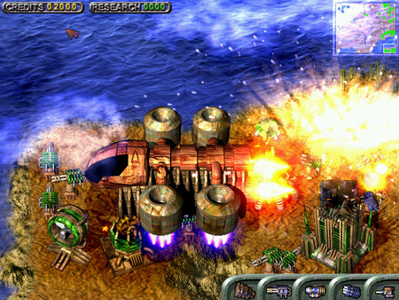 Screenshot 1 of State of War : Warmonger / 蓝色警戒 (Classic 2000)