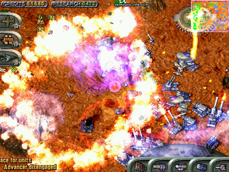 Screenshot 2 of State of War : Warmonger / 蓝色警戒 (Classic 2000)