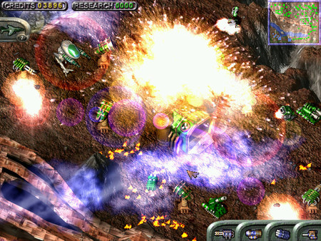 Screenshot 3 of State of War : Warmonger / 蓝色警戒 (Classic 2000)