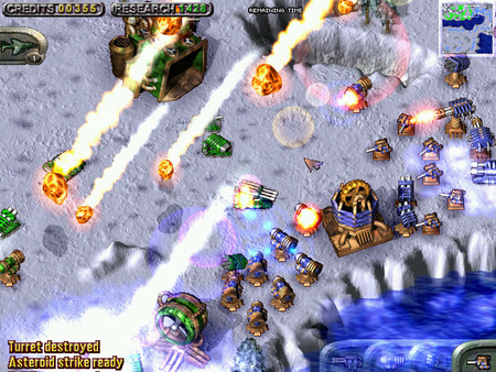 Screenshot 4 of State of War : Warmonger / 蓝色警戒 (Classic 2000)