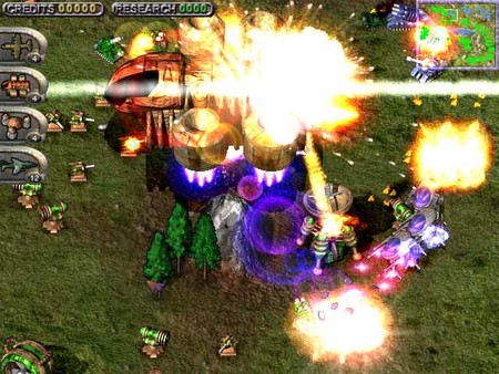 Screenshot 6 of State of War : Warmonger / 蓝色警戒 (Classic 2000)