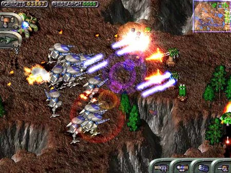 Screenshot 7 of State of War : Warmonger / 蓝色警戒 (Classic 2000)