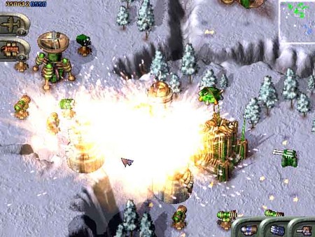 Screenshot 9 of State of War : Warmonger / 蓝色警戒 (Classic 2000)