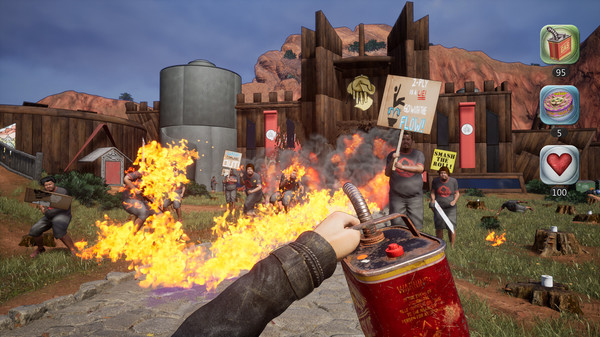 Screenshot 8 of POSTAL 4: No Regerts