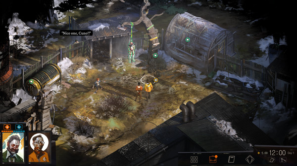 Screenshot 1 of Disco Elysium