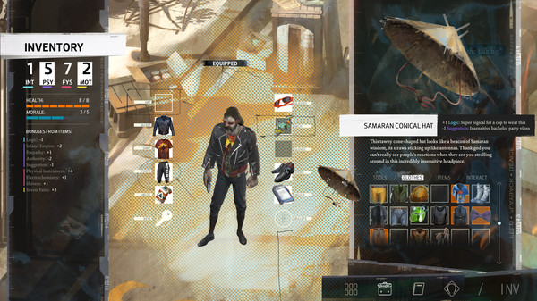 Screenshot 3 of Disco Elysium