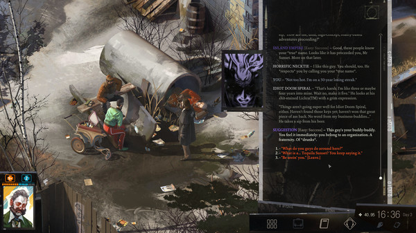 Screenshot 6 of Disco Elysium